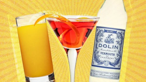 The 2-Ingredient Cocktail That Adds A Vanilla Twist To Orange Juice