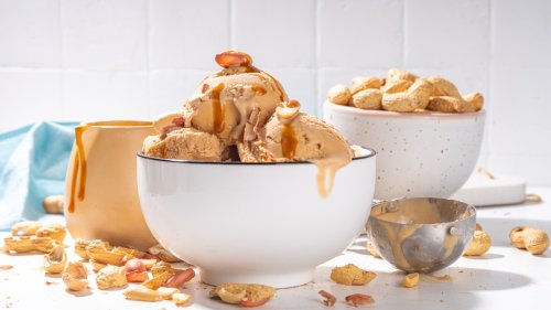 The Best Store-Bought Peanut Butter Ice Cream Isn't Häagen-Dazs Or Ben & Jerry's