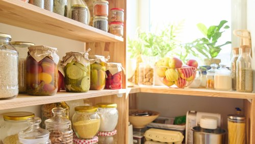 The Trick For Maximizing Storage In The Corners Of Your Pantry