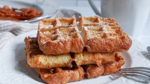 French Toast Waffles Recipe