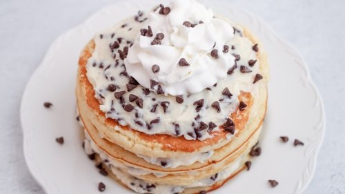 Tasting Table Recipe: Cannoli Pancakes Recipe