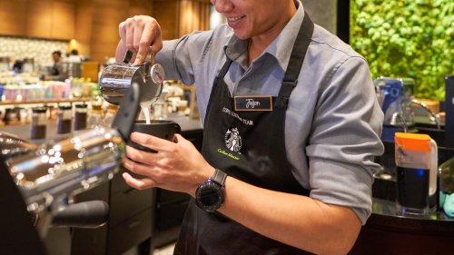 Why Starbucks Employees Aren't Happy With The Latest Dress Code