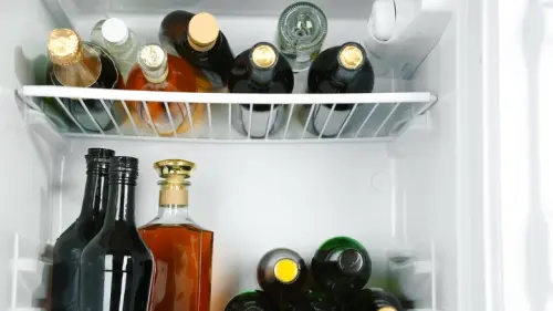 This Is The Biggest Reason Why You Shouldn't Store Vodka In The Freezer