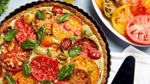 Tasting Table Recipe: Heirloom Tomato And Ricotta Tart Recipe
