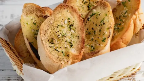 This Secret Ingredient Will Take Garlic Bread To The Next Level