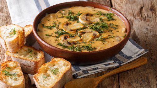 Warming Hungarian Mushroom Soup Is The Comfort Food Dish Full Of Traditional Flavors