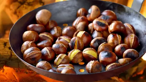 The Symbolic Reason Chestnuts Are Eaten On Christmas
