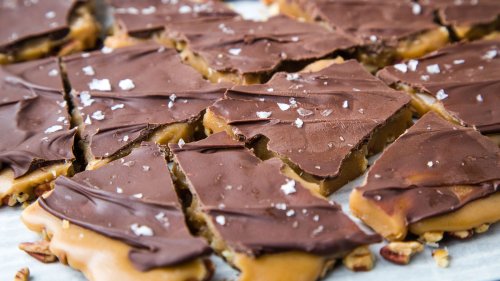 Old-Fashioned Toffee Recipe