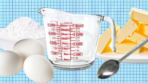 Baking And Cooking Measurements Every Home Chef Should Know, According To A Trained Chef