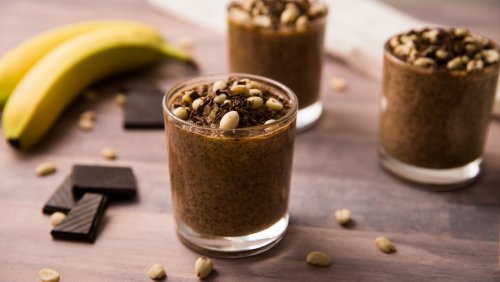 Rich Chocolate Peanut Butter Chia Pudding Recipe