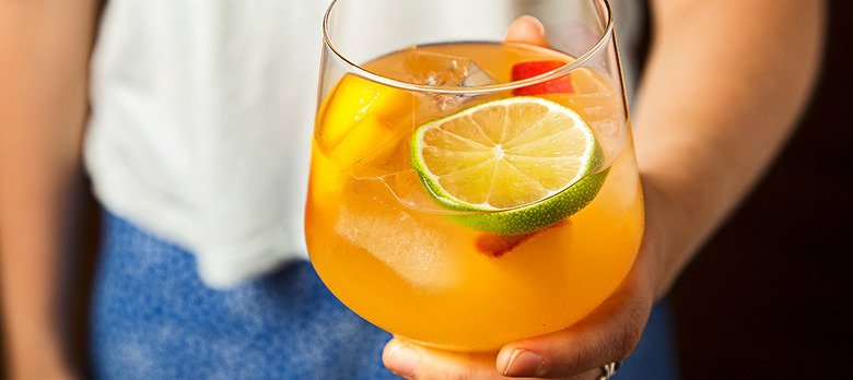 This Spicy Sangria Is A Party Pleaser