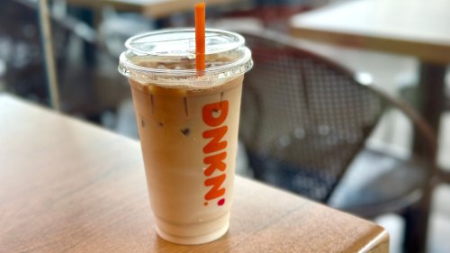 The One Flavor Swirl We'll Never Order In Dunkin' Coffee Again