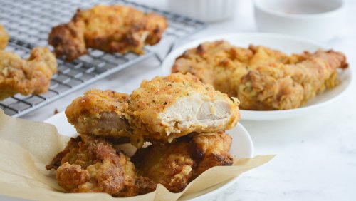 Air Fryer Fried Chicken Recipe