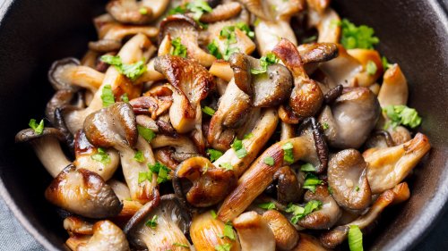 The Step You Shouldn't Miss Before Sautéing Mushrooms