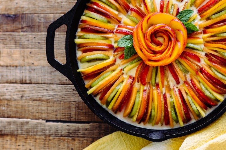 Fruit Tart Takes On A New Form In This Stunning Recipe