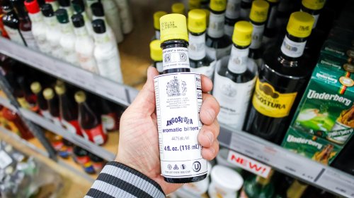 Why The Label On Your Bottle Of Angostura Bitters Is Oversized
