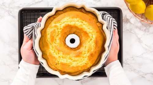 What To Do If Your Cake Won't Come Out Of The Bundt Pan