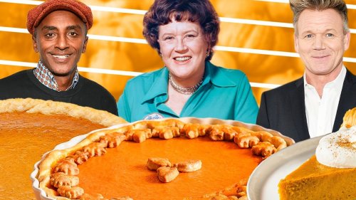 16 Celebrity Chef Tips For The Best Pumpkin Pie