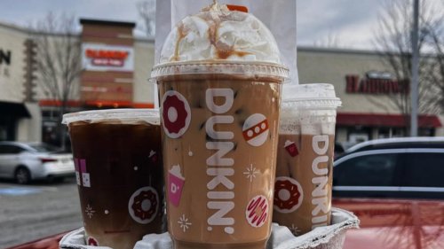 The Brand Of Whipped Cream Dunkin' Uses For Your Drinks