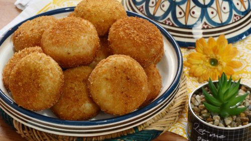 The Fried Potato Dumplings That Are A Staple Of Morocco's Street Food