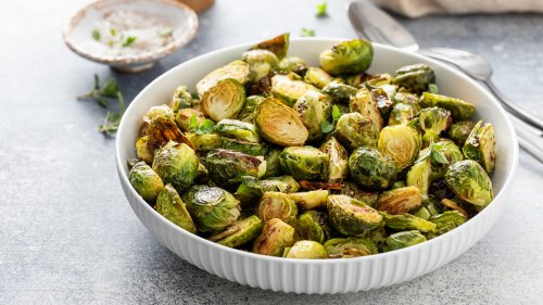 The Best Temperature For Roasting Brussels Sprouts (Plus How Long They Take To Get Crispy)