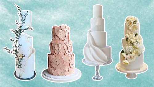 15 Actually Unique Wedding Cakes We Found On TikTok