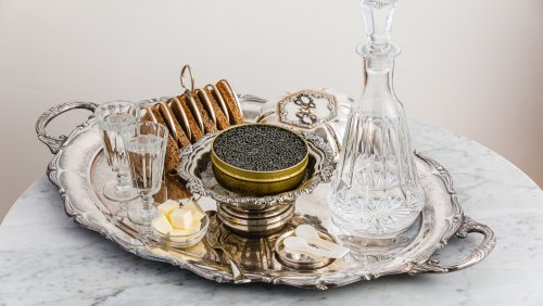 A Fine Dining Chef Explains The Best Way To Enjoy The Iconic Pairing Of Vodka And Caviar