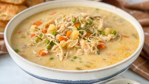 Tasting Table Recipe: Instant Pot Chicken Pot Pie Soup Recipe