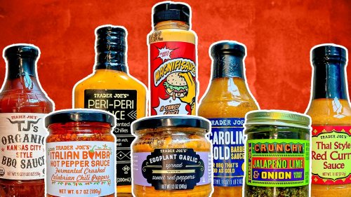 The 18 Absolute Best Trader Joe's Condiments, Ranked