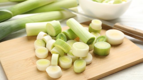Why It Pays To Confit Leeks