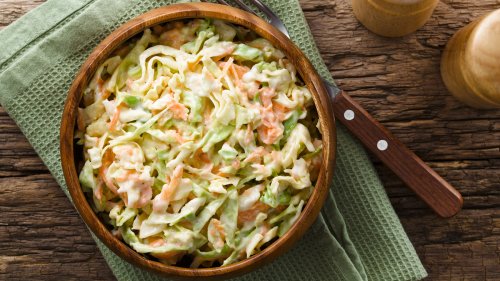 Why You Should Start Microwaving Your Coleslaw - Tasting Table