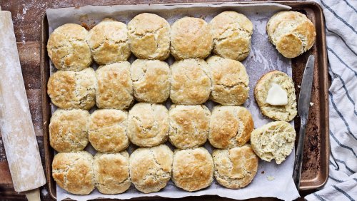 The 1 Thing You Should Avoid For Perfect Homemade Biscuits