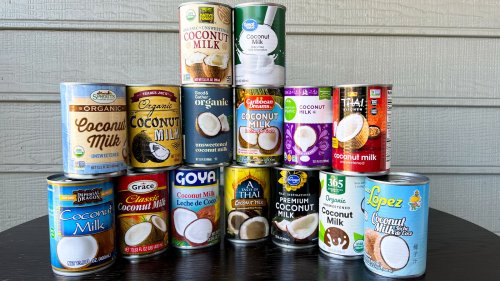 15 Canned Coconut Milk Brands, Ranked Worst To Best