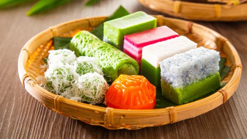 Malaysia's Kuih Desserts Are A World Of Colors And Flavors