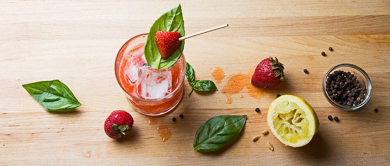 A Strawberry Cocktail Is As Sweet As It Gets