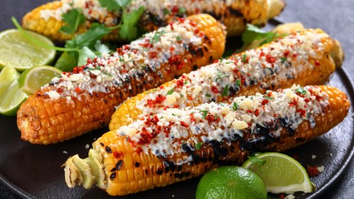 Mayonnaise Allows Delicious Herbs And Seasonings To Stick To Corn On The Cob