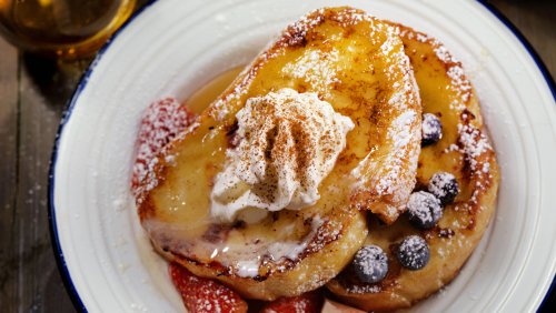 For Richer French Toast, Skip The Egg Mixture And Soak It In Yogurt