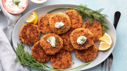 Pan-Fried Salmon Croquettes Recipe