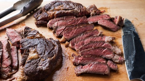Sous-Vide Rib Eye Steak Recipe - Tasting Table