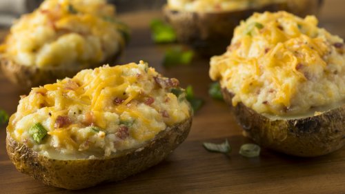 How Long To Cook Twice-Baked Potatoes On Their Second Round In The Oven