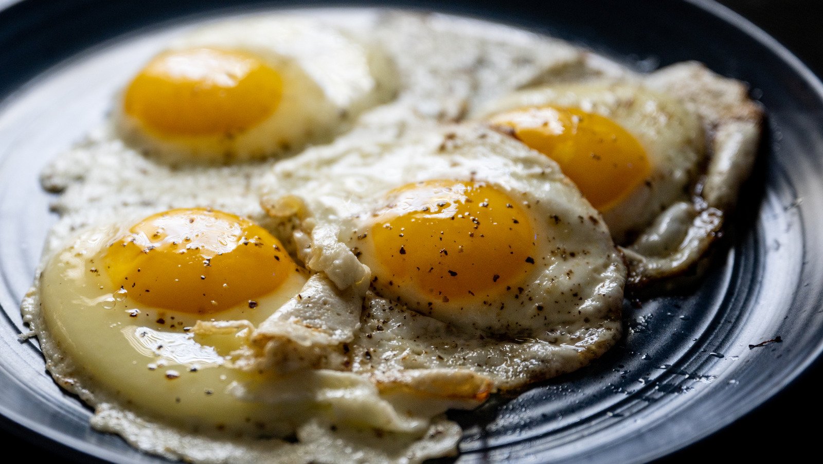 For Perfect Fried Eggs, Separate The Yolks From The Whites