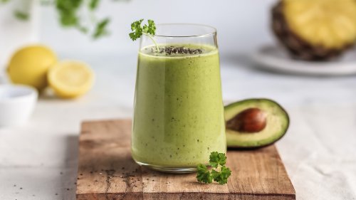 Fresh Or Frozen Avocado Is The Key Ingredient To Thicken Smoothies