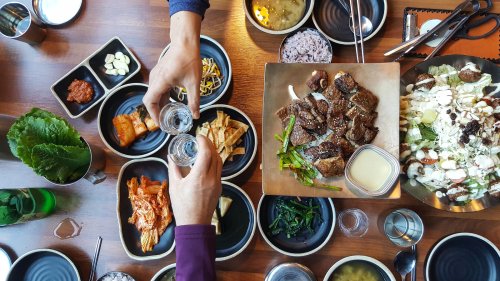 In South Korea, It's Best Not To Raise Your Dishes At The Dining Table