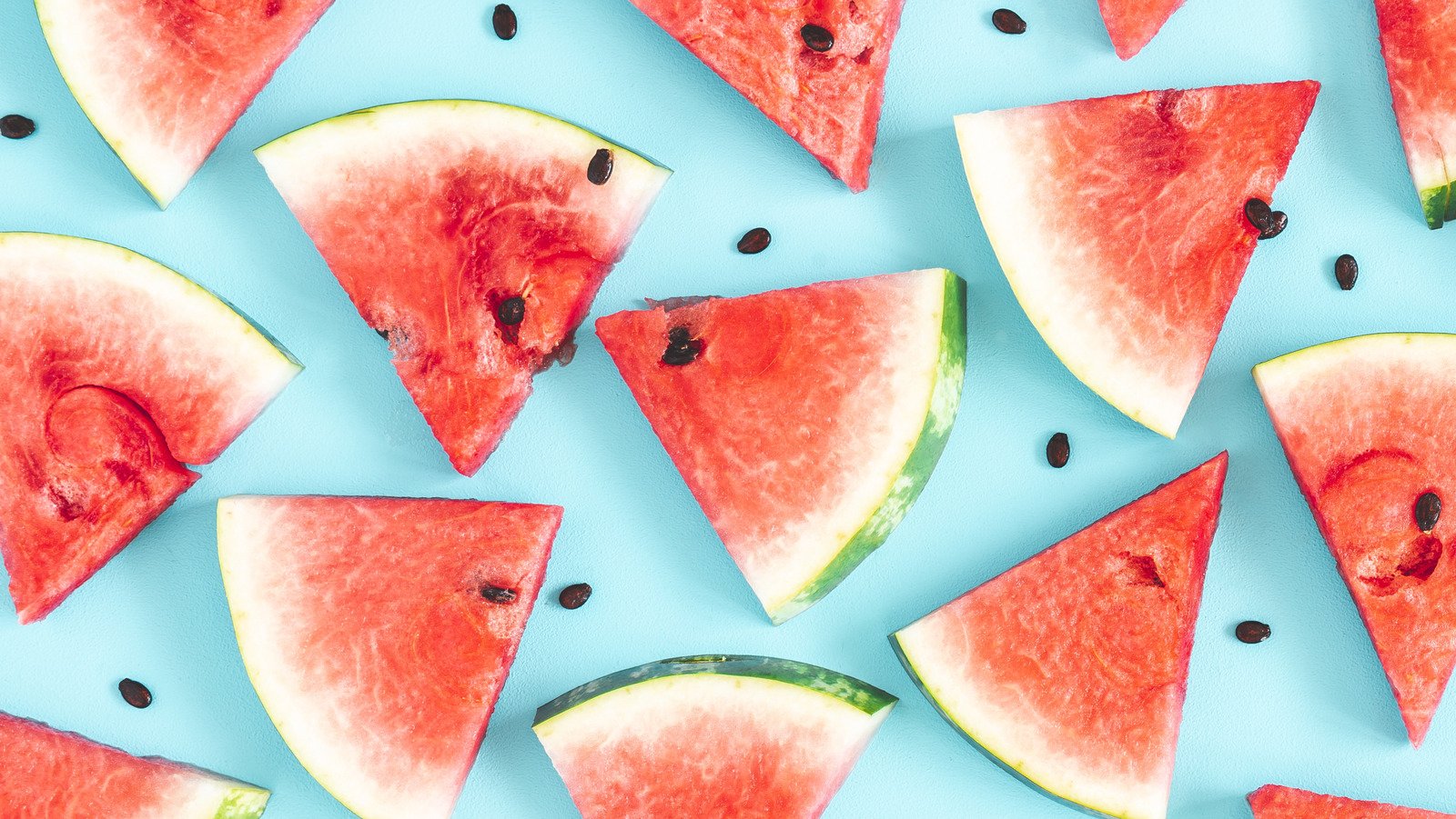 The Clever Way To Use A Watermelon For Serving Drinks