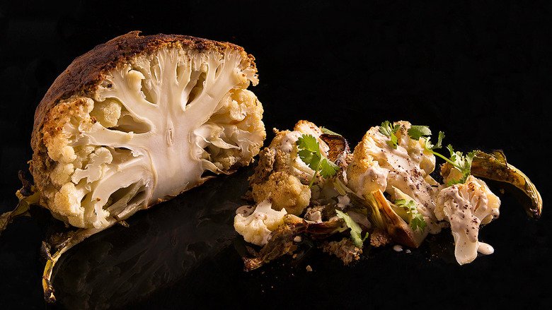 Grilled Cauliflower Has The Perfect Crunch