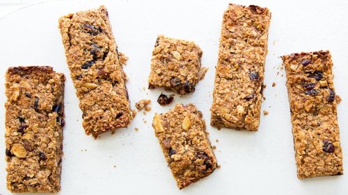 Almond-Quinoa Energy Bars Recipe | Tasting Table