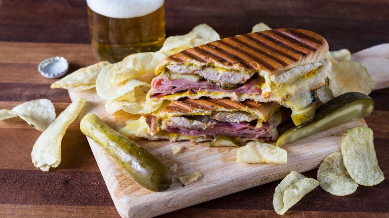 A Cuban Sandwich That Is Too Easy To Make