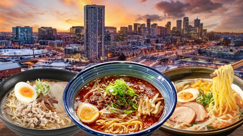 The Best Spots For Ramen In Denver, According To A Local