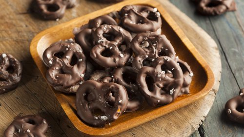 Stay Away From Candy Melts When Making Chocolate-Covered Pretzels