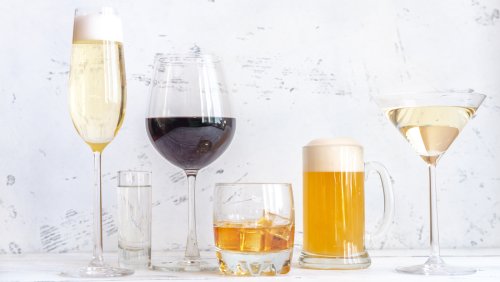 The Amount Of Shots You'd Need To Drink To Equal A Single Glass Of Wine